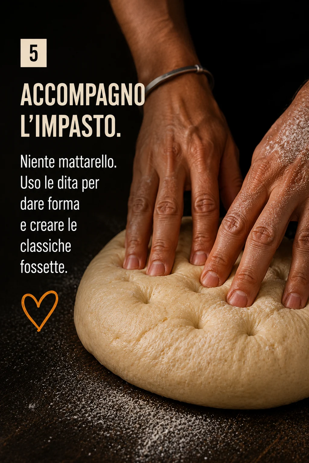 Impasto e lavorazione