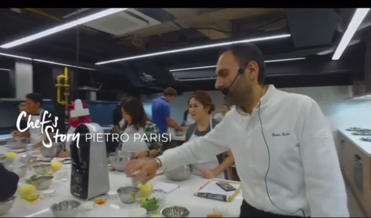 Private cooking masterclass led by Italian Chef Pietro Parisi